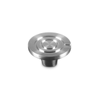 Signature Crucible Knob 5.5cm Stainless Steel image number 2